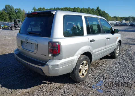 2006 Honda Pilot Lx z USA, uszkodzony, nr VIN 2HKYF181X6H564092